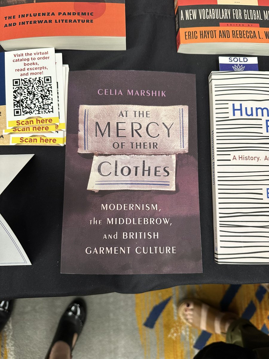 Oh hai beloved book! #MSA2023 <a href="/ColumbiaUP/">Columbia University Press</a>