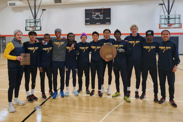 TSCATHLETICS's tweet image. Men's Cross Country claimed their 6th straight Region 9 Title this morning in Beatrice, Nebraska sweeping the top nine spots in the race. Kidus Misgina won the individual men's title with a time of 24:26.13 #TrojanProud #Unity99