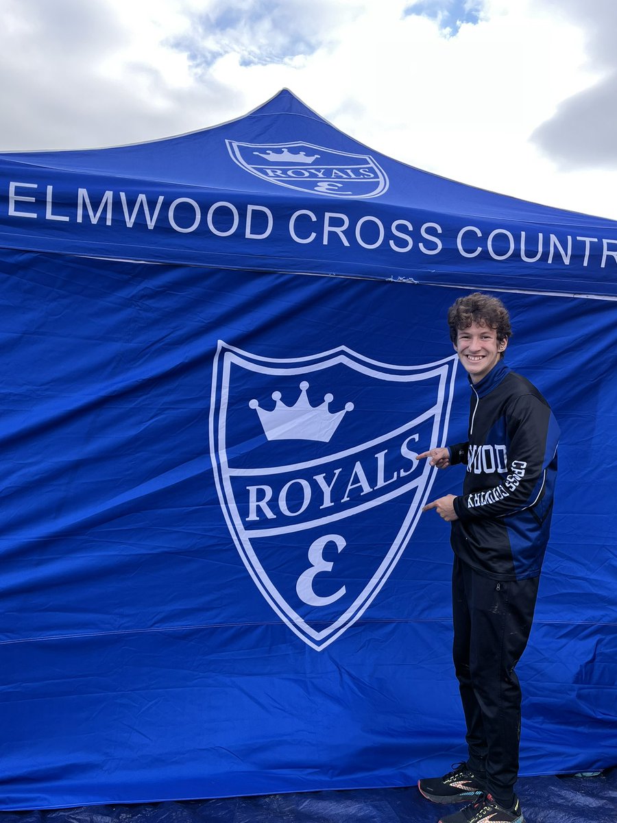 ElmwoodRoyals's tweet photo. Big Congratulations to Jakob Zibbel finishing 16th and qualifing for the State Cross Country Championships next Sat!  #goroyals #WeAreElmwood @BVC_sports @OHSAASports 👀 p https://t.co/ojhBXGnra1