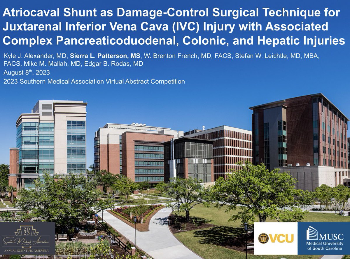 PattersonSierra's tweet photo. It was a great honor to be 1 of 10 abstracts selected to present at the 115th Annual Meeting of the @smaorg today! https://t.co/Q35kYb0yB2