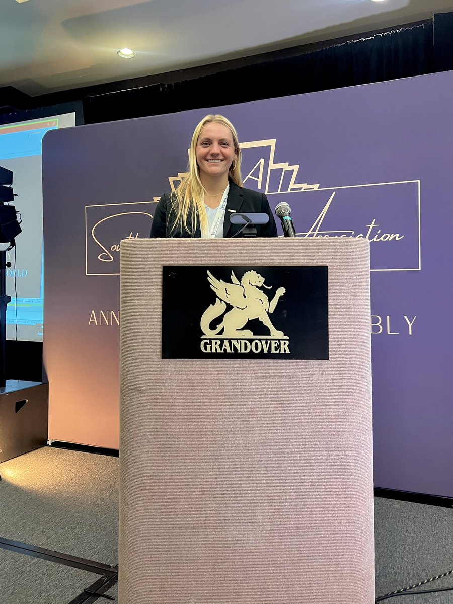 PattersonSierra's tweet photo. It was a great honor to be 1 of 10 abstracts selected to present at the 115th Annual Meeting of the @smaorg today! https://t.co/Q35kYb0yB2