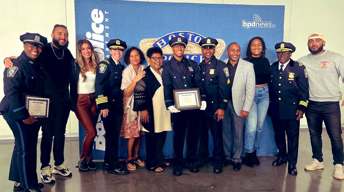 SuperBaston's tweet photo. PROUD, PROUD, PROUD!!! π@BPDAcademy @BeTheFuture_BPD @MassMPTC #Recruitclass6323 #Graduationsday #Nextgeneration https://t.co/JkRvC6WOqL