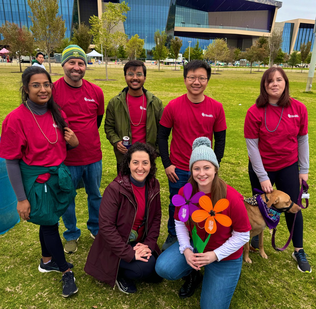 JillianEJCox's tweet image. We had a great time today at the #Walk2EndAlz! Thank you to everyone who joined GSA-OK in participating in this big event! More photos to come 😊