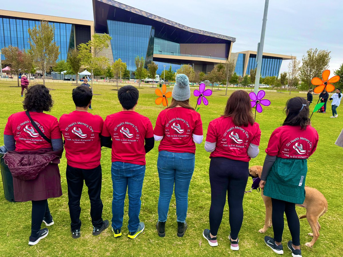 JillianEJCox's tweet image. We had a great time today at the #Walk2EndAlz! Thank you to everyone who joined GSA-OK in participating in this big event! More photos to come 😊