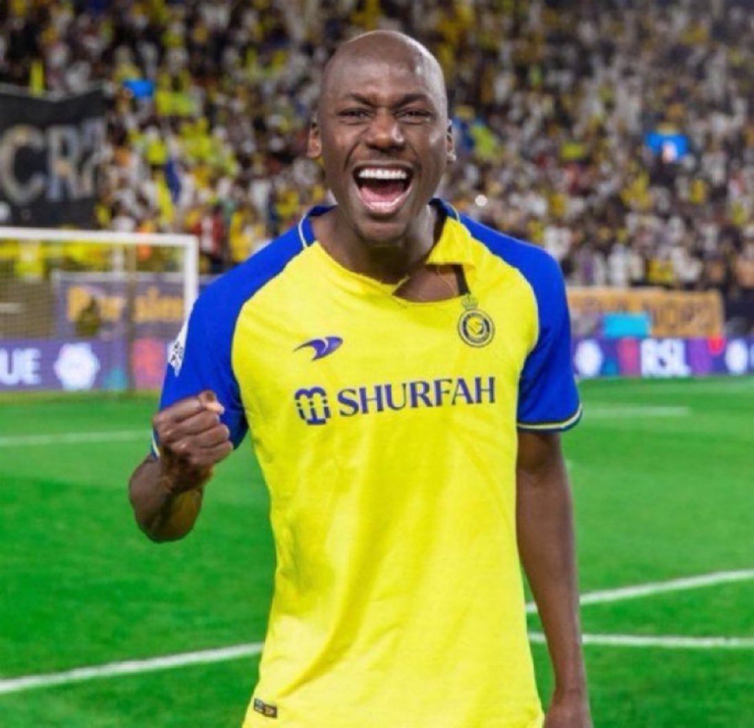 Abdullah Madu C Al Nassr Celebrates Editorial Stock Photo - Stock