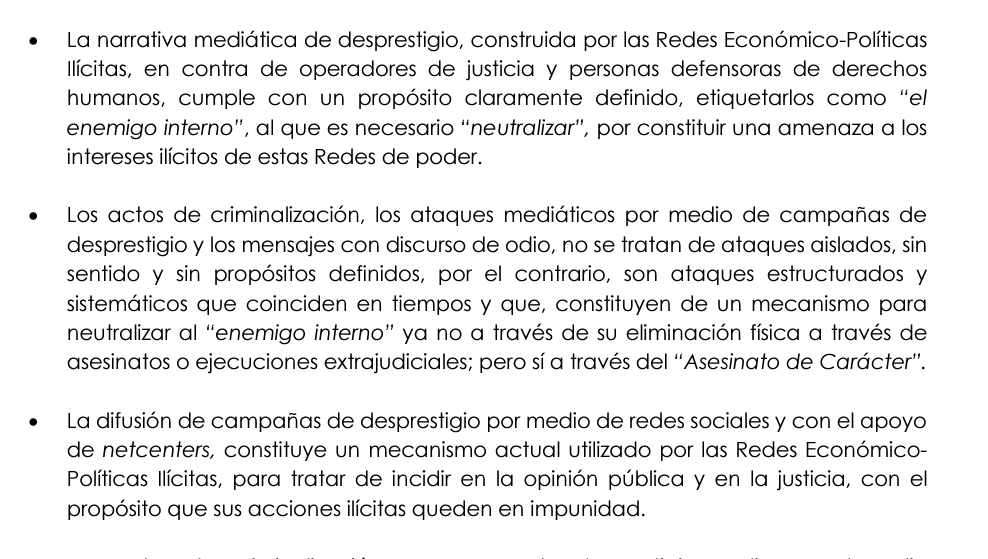 sperezattias's tweet photo. Cuantos tuits de Polo, de Vader, Armando Leon, de Frati, RMR Fundaterror, Betty M, etc. que se publican con mentiras para difamar, manipular y confundir a la ciudadania e incluso amenazas de muerte. 
Pero el @MPguatemala no hace nada. 
#JusticiaSelectiva  #DobleMoral https://t.co/KW0opG3wJZ