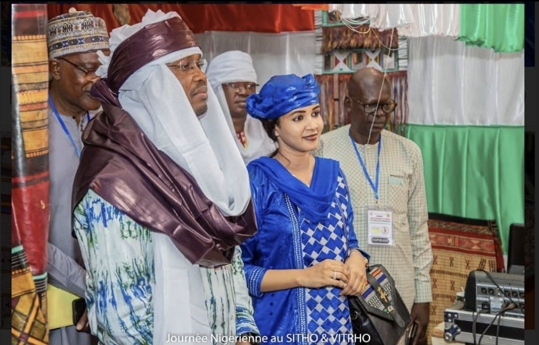 GuisheneMme's tweet photo. #Niger🇳🇪 #BurkinaFaso
#Ouaga : le 27 Octobre 2023
13éme édition du Salon International du tourisme et de l'Hôtellerie de #Ouagadougou #SITHO et la vitrine Internationale du Tourisme, de l'Hôtellerie et de la restauration de #Ouagadougou #VITHRO #Journée_Nigérienne. https://t.co/BJB8gcwyZ4