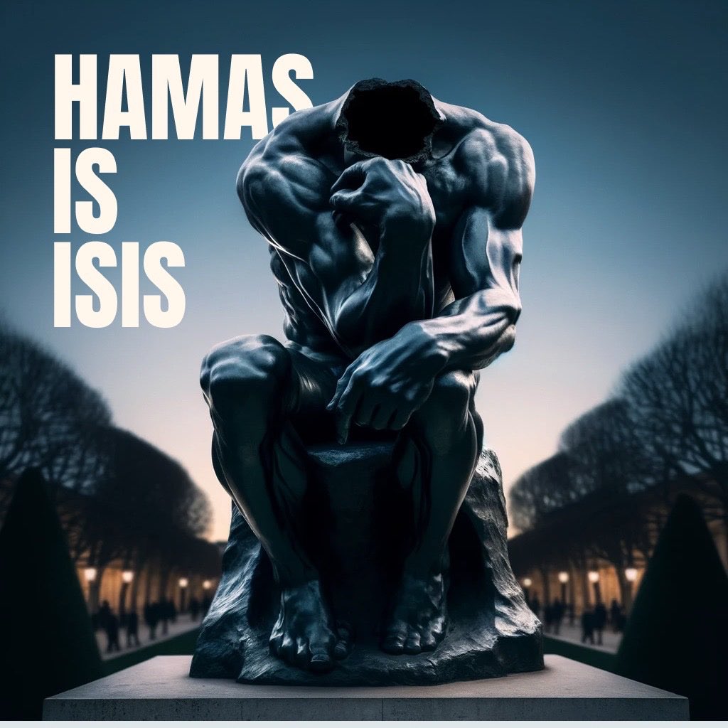 They beheaded people, including children and babies. 
They raped women of all ages.
They kidnapped 229 people from 33 nationals, including entire families, babies without their parents, people over the age of 85. 

This is Hamas-ISIS. There's no occupation in Gaza, it's all about