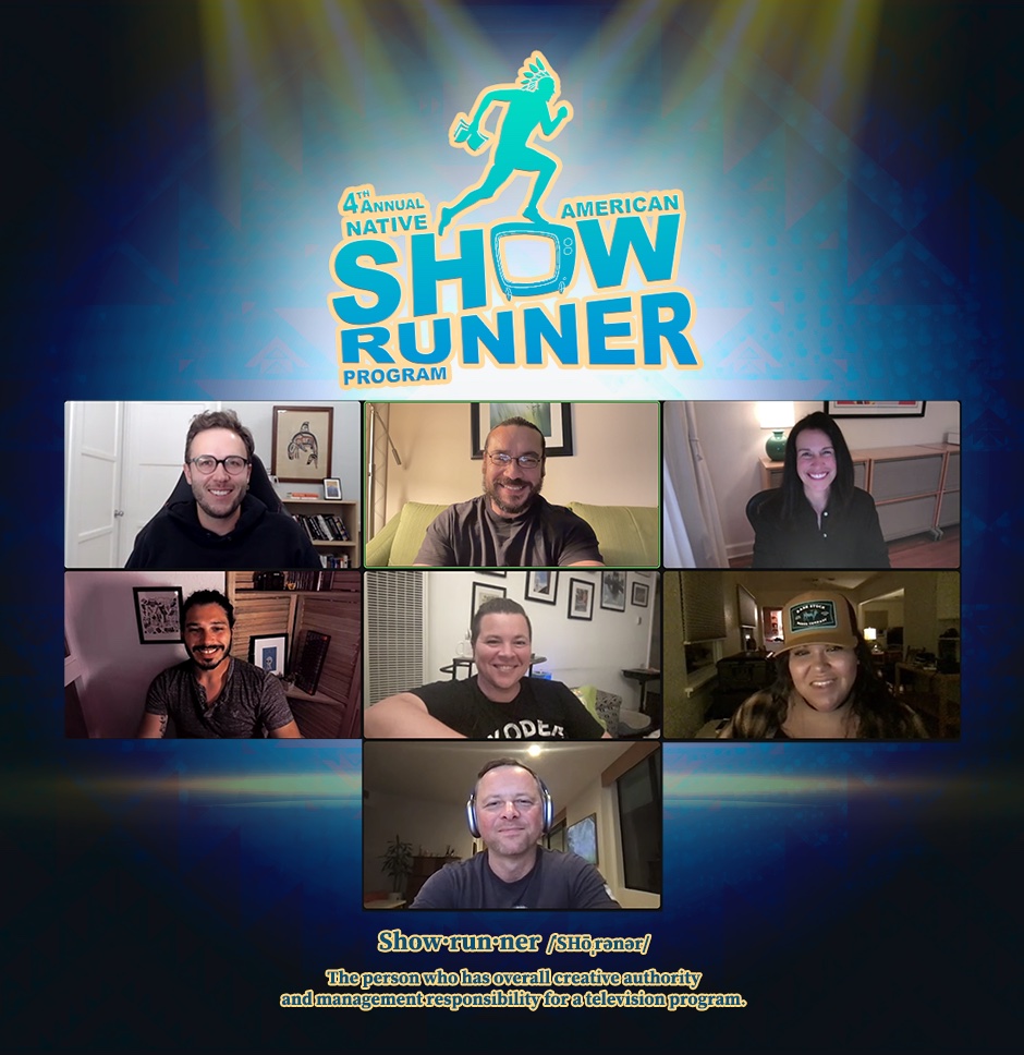 AllianceNative's tweet image. 4th Annual Native American Showrunner Program
Alexi Hawley (The Rookie) met with this year's fellows
and discussed his path from screenwriter to overseeing a television franchise
Great thx to Alexi for your support of the #NativeAmerican community
#NativeRepresentation #writers