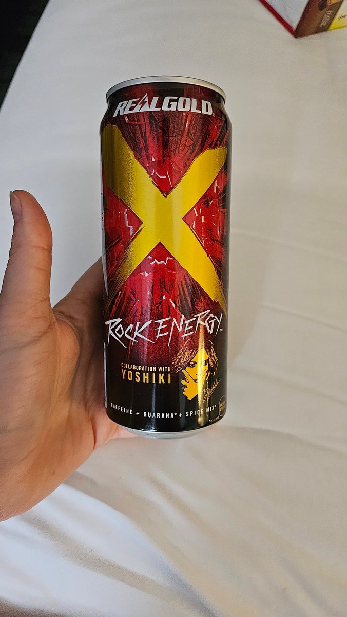 Drummer_Aurora's tweet photo. @YoshikiOfficial I found one here in Nyc! I can finally try it lol Can't wait to see you tonight! https://t.co/puDUyKNZMt