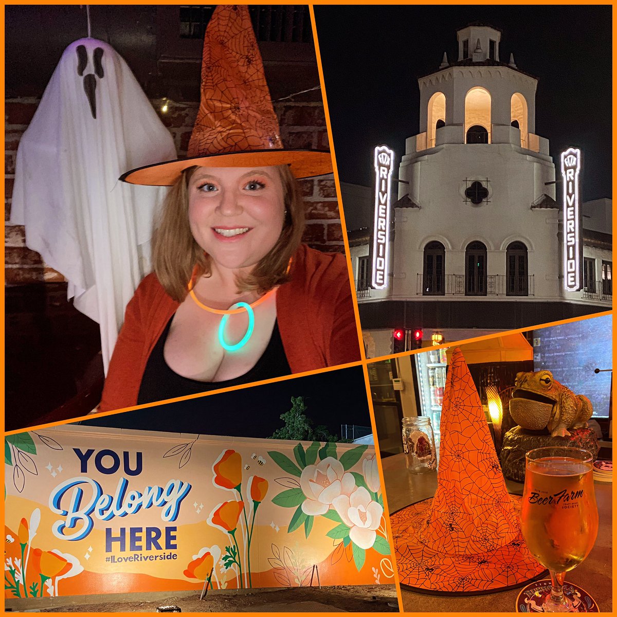 Day 2 of my #californiaadventure featured a #halloween #barcrawl 🍻🎃