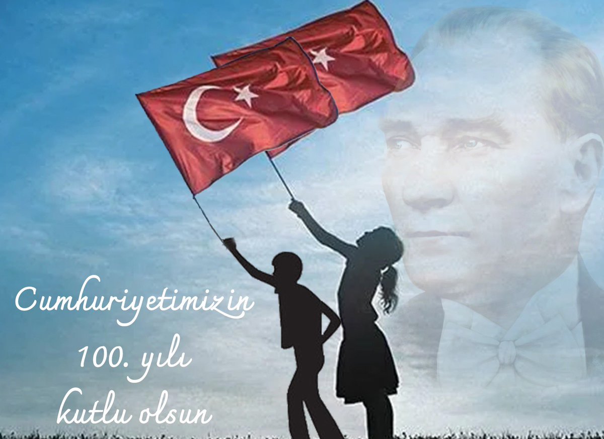 'Ey yükselen yeni nesil! İstikbal sizindir. Cumhuriyeti biz kurduk, onu devam ettirecek sizlersiniz.' Mustafa Kemal Atatürk Cumhuriyetimizin kurucuları, başta Gazi Mustafa Kemal Atatürk ve arkadaşları olmak üzere şehitlerimizi rahmetle, gazilerimizi şükranla anıyor; tüm