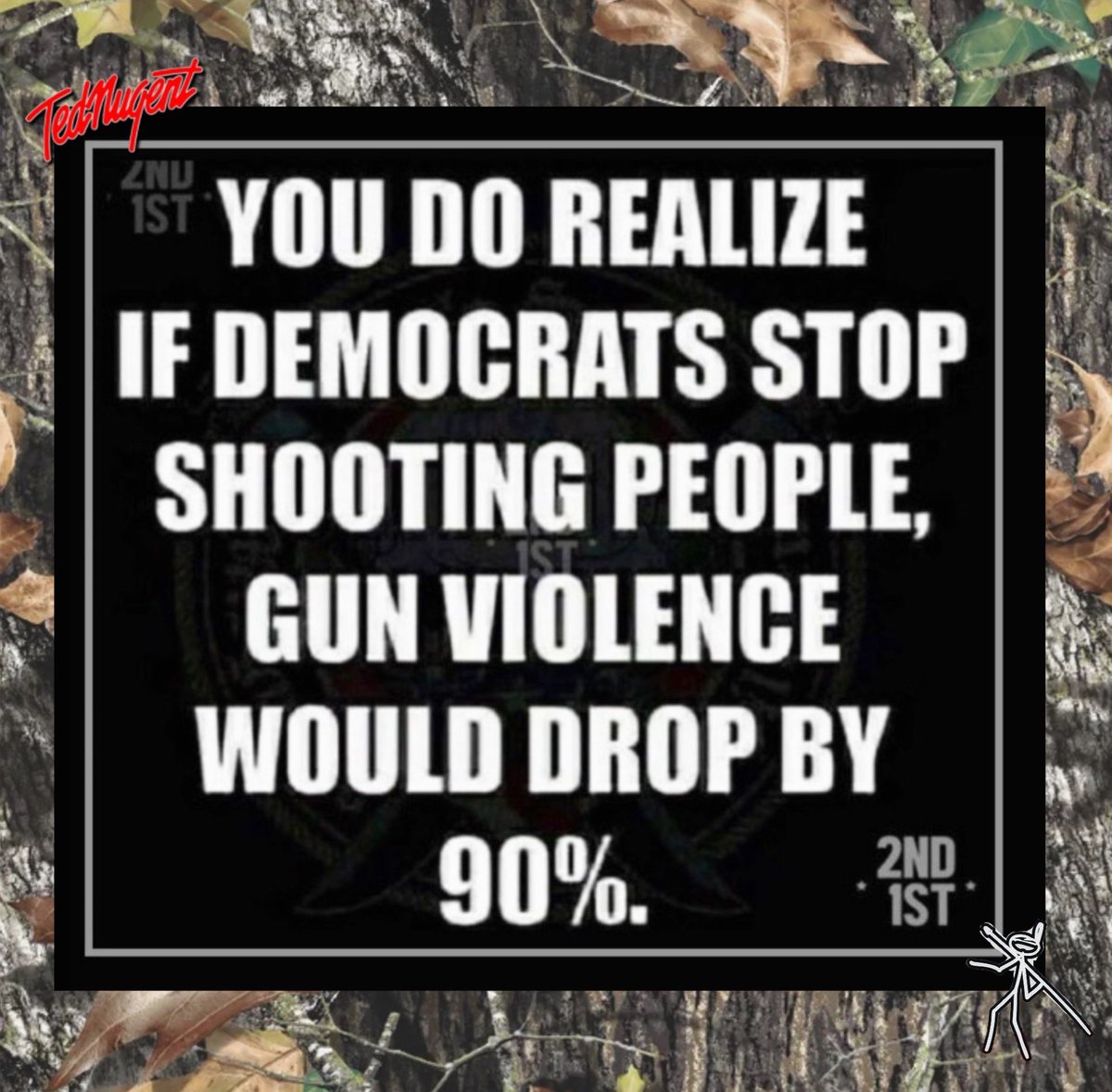 Ted Nugent tweet media