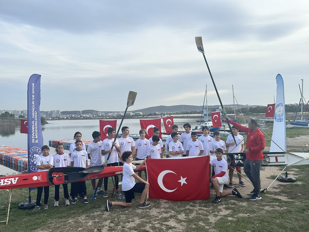 #Cumhuriyetimizin100YılıKutluOlsun Tuzla Deniz Yıldızları