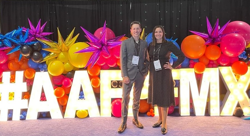 OptomedUS's tweet photo. We're thrilled to be in Chicago, attending #AAFPFMX2023! The Optomed Aurora handheld fundus camera is revolutionizing eye care, so don't miss out on your chance to see it at booth 2033! #OptomedUS #handheldfunduscamera https://t.co/gmfWC634SV