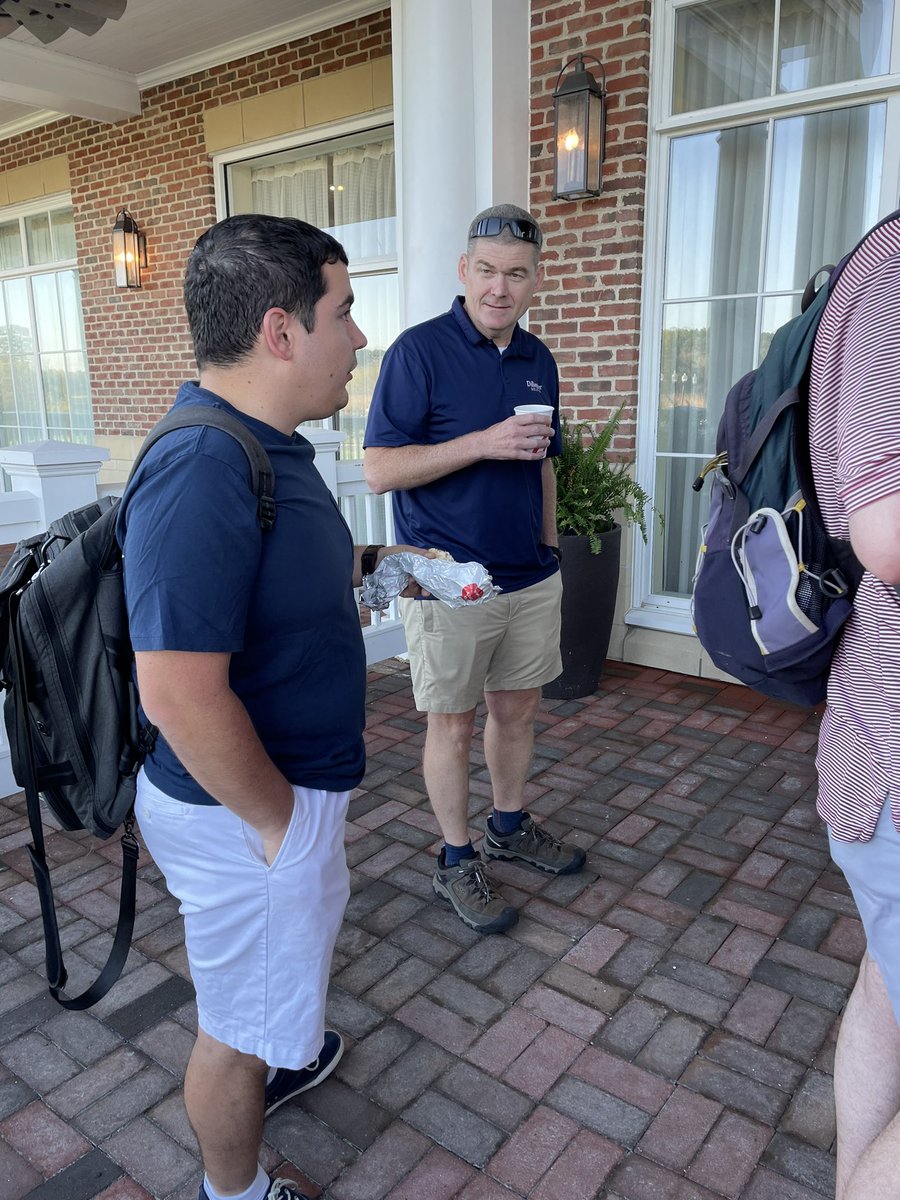 MikeDillenderVA's tweet photo. I had a great morning talking to members of a national deployment from the @yrnational! Their presence here this weekend shows just how important Suffolk, Isle of Wight and Franklin are to holding the House and flipping the Senate! https://t.co/r6YpXSpvM8