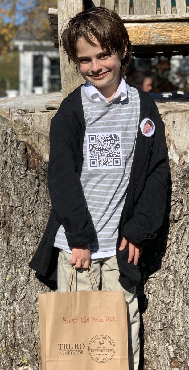 FindsPoop's tweet photo. You know him as the Ruby Hunter, founder of PoopFinds, but for Halloween, he’s @rickastley and he just won the Best Kid Costume category at @trurovineyards! https://t.co/Wex1RMLi9M