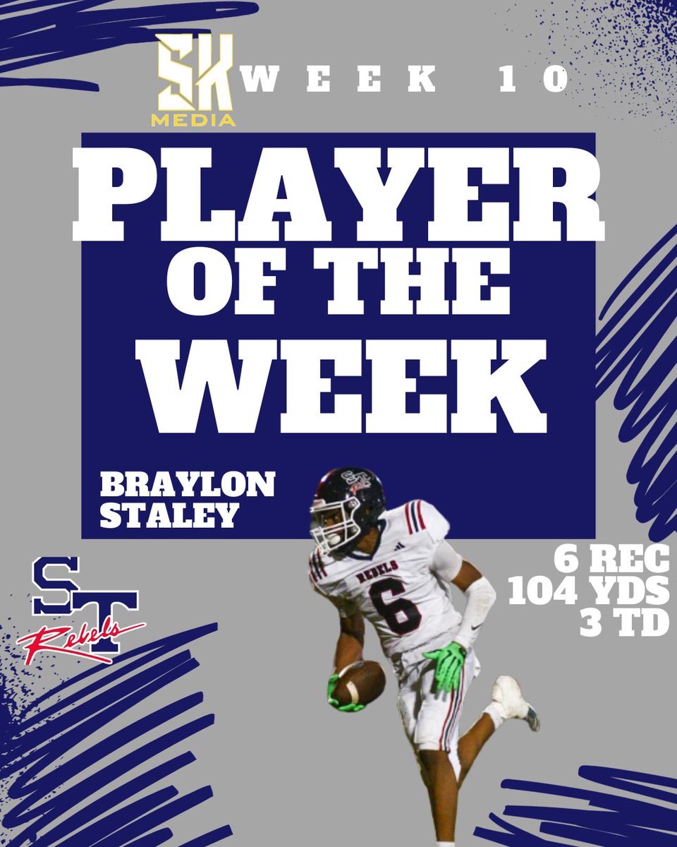 SKMediaGwd's tweet photo. @Damarcus_Leach @AHSPantherFB Offensive- @BrayStaley from @GoRebsPCCW! https://t.co/cZCK2MPCa2