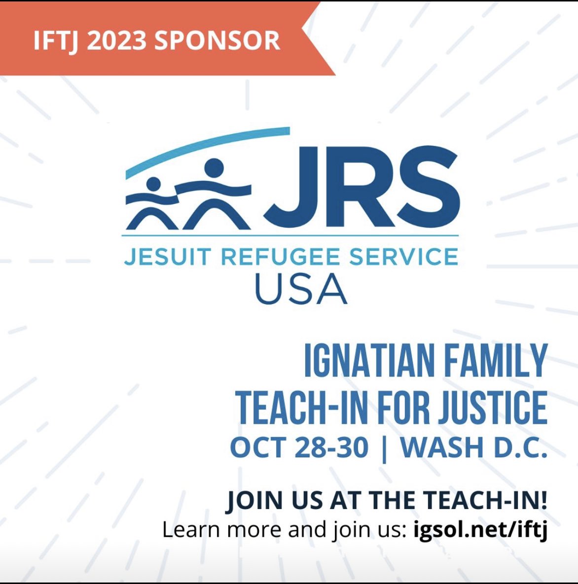 ClaraSayans's tweet photo. “Ite inflammate omnia” #IFTJ @jrsusa https://t.co/fwOcQJ3D60