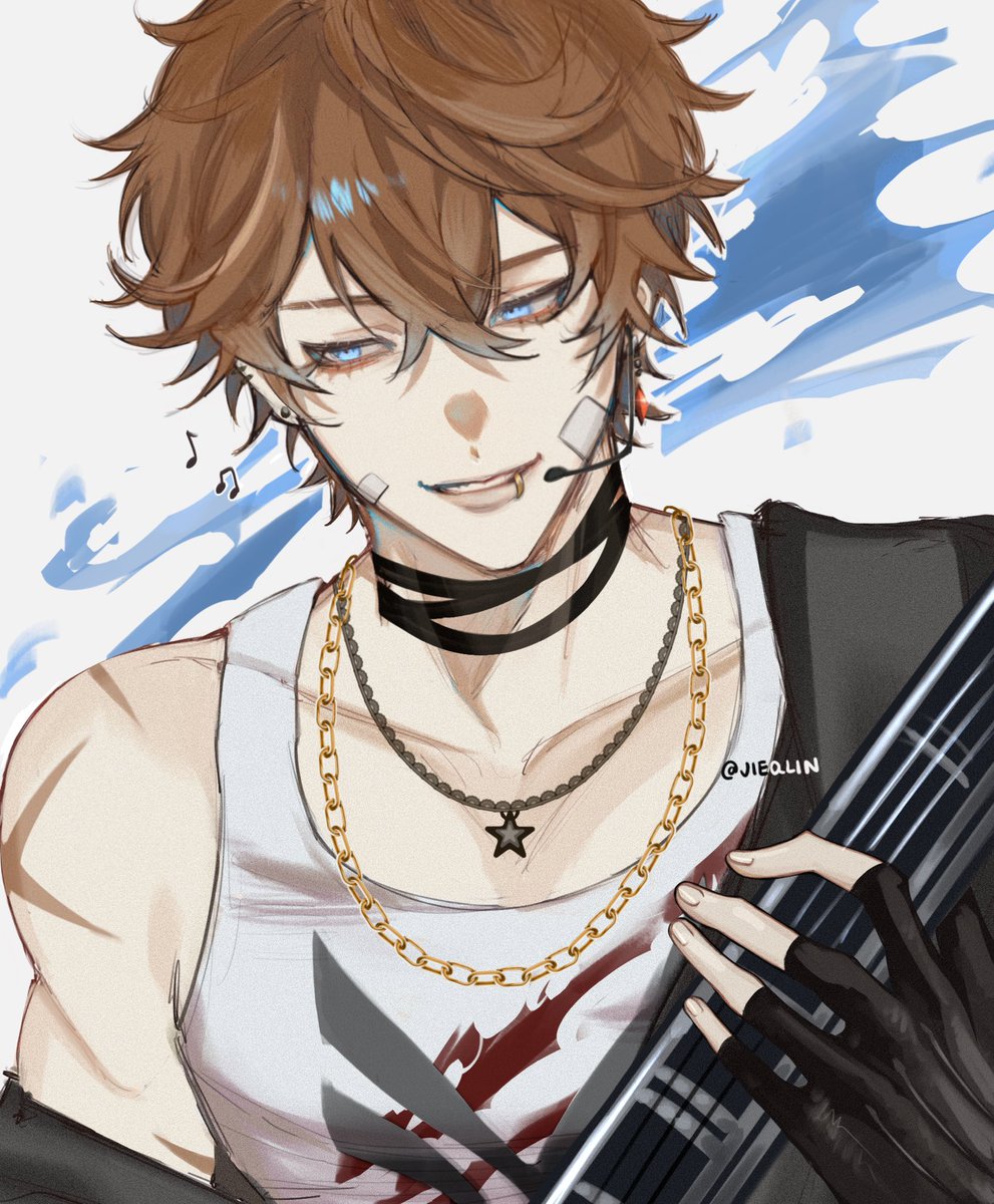 rockstar childe 🌟 🎸 

#childe #genshinimpact