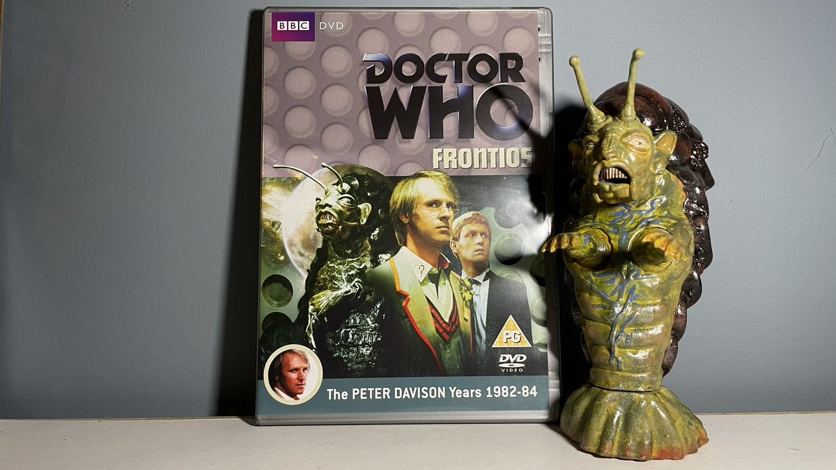 JR1991JR's tweet image. GRAVIS: The, the Tardis!  DOCTOR: What, this? Oh, yes, well, as I was saying, you can have Frontios, all the fixtures and fittings appertaining thereunto, and I'll pull my Tardis together and get off your patch. 

#DoctorWho #Frontios #80s