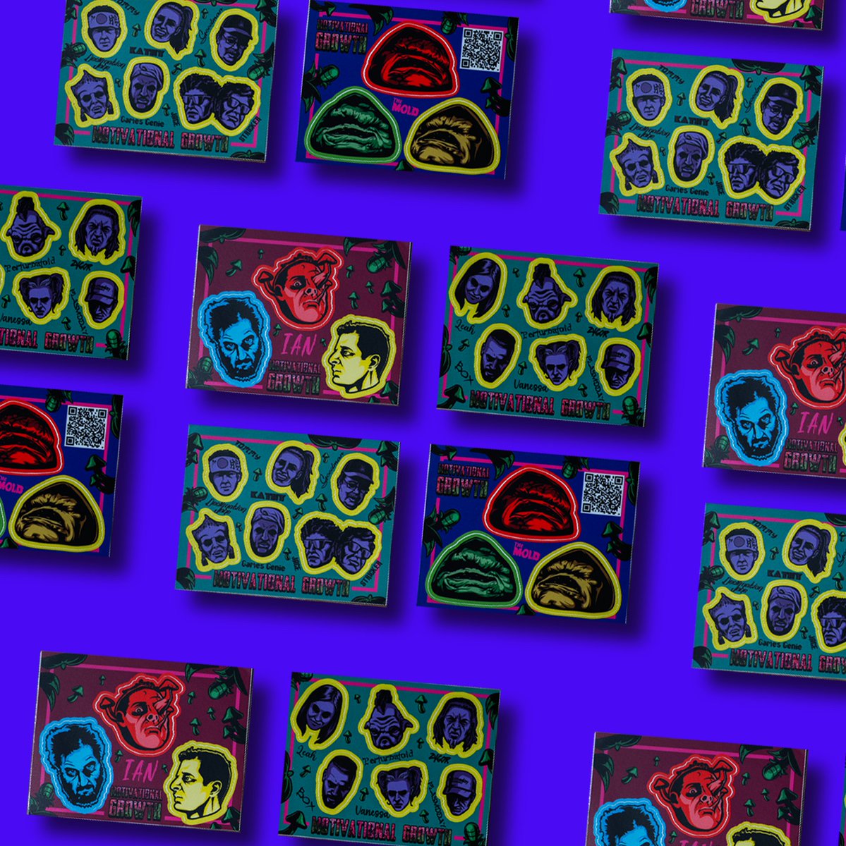 Get into the Halloween spirit with our spook-tacular stickers! 🎃👻 Visit our site and use code "spooky13" for a 13% discount on your order. Don't miss out on the fun! 🦇🕷️