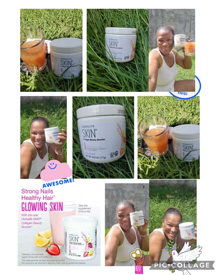 HealthDonnas's tweet image. Discover the Secret to Radiant Skin - Our New Natural Collagen Beauty Booster.

Imagine a skincare product that not only enhances your beauty but also whisks   away on a journey through the soothing embrace of nature. 
#SkinElasticity #BackyardBeauty