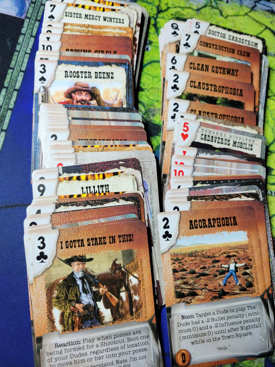 CategoryOneGame's tweet photo. Lots of new items hitting the site today including these Doomtown Eye for an Eye and Bloodwars Powers and Proxies cards.
#doomtown #Bloodwars #oldtcgs #oldccg #deadtcgs #deadtcgcollector #deadtcg #deadccg #deadccgfan #deadccgs #categoryonegames #oldtcg #oldccgs #ClassicCCGs https://t.co/noVA5Be5dP