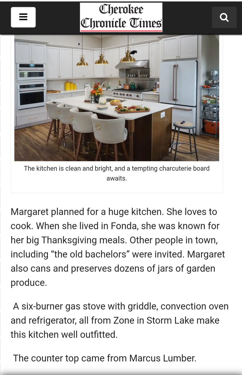 Thanks for the shout out! We love the finished project!