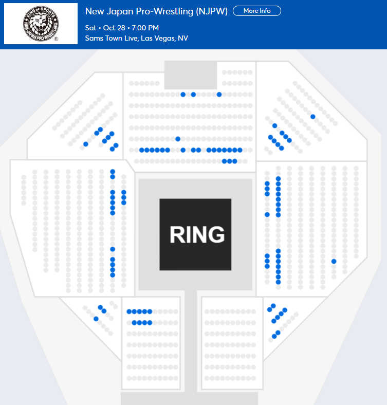 WrestleTix on X: WWE Friday Night SmackDown Fri • Dec 30 • 7:45 PM Amalie  Arena, Tampa, FL Available Tickets => 294 Current Setup/Capacity =>  12,517 Tickets Distributed => 12,223 Essentially sold