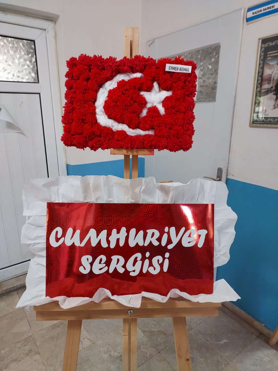 yasarkimilio's tweet photo. Anasınıfımızın “Cumhuriyet Sergisi”
@emre_caliskan @YTEMEL3 @VeyselCansever @tcmeb @denizlimem @ArgeDenizli https://t.co/XgNcpmbrzT