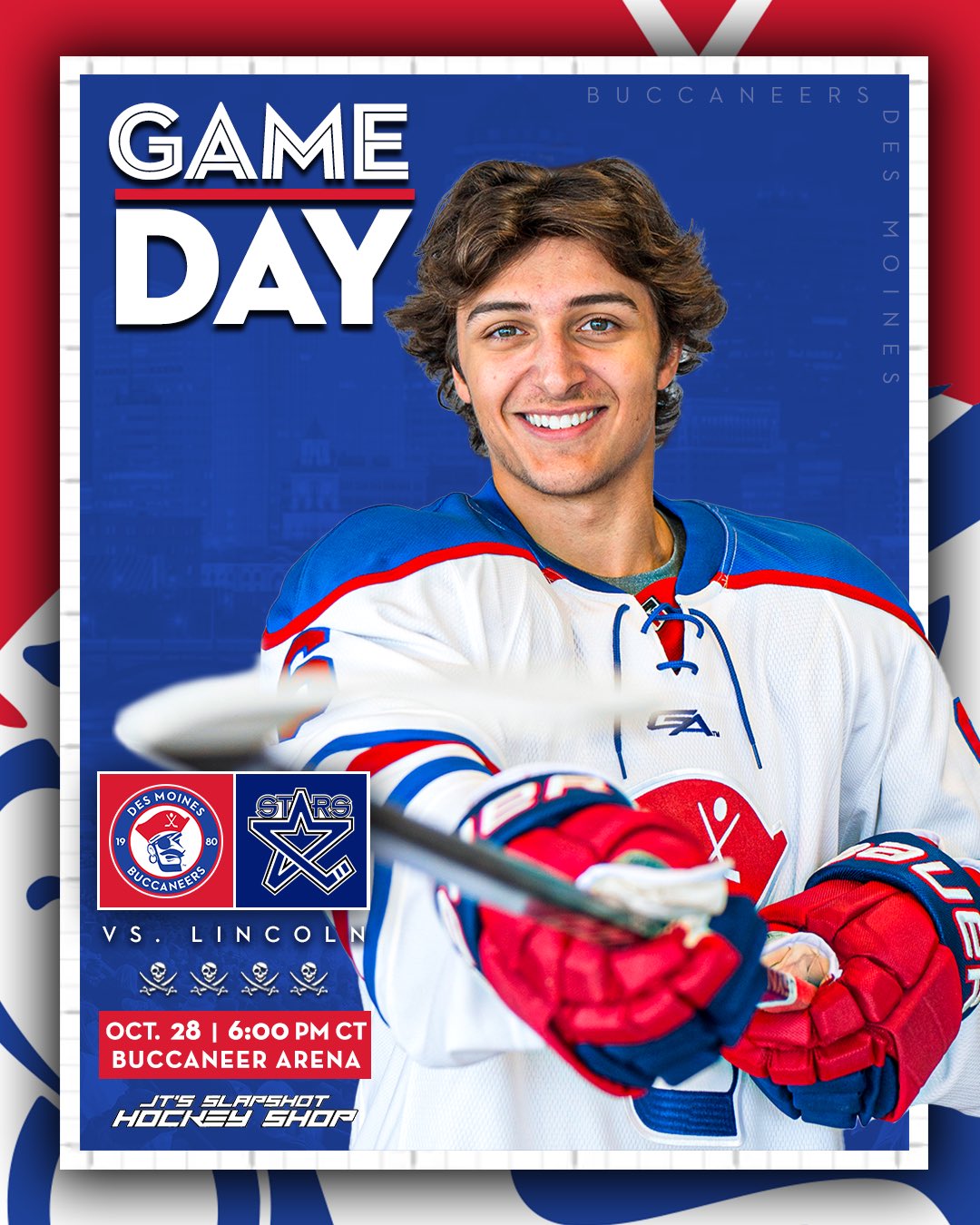 Des Moines Buccaneers (@bucshockey) • Instagram photos and videos
