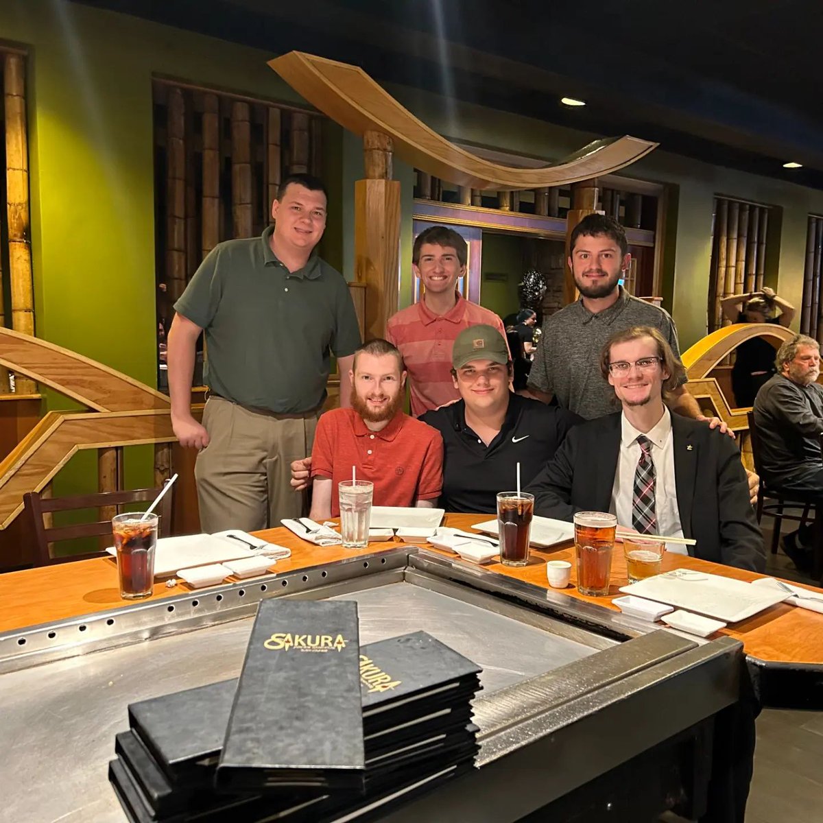 Congratulations to the new members on getting your bigs!

May he serve you well.