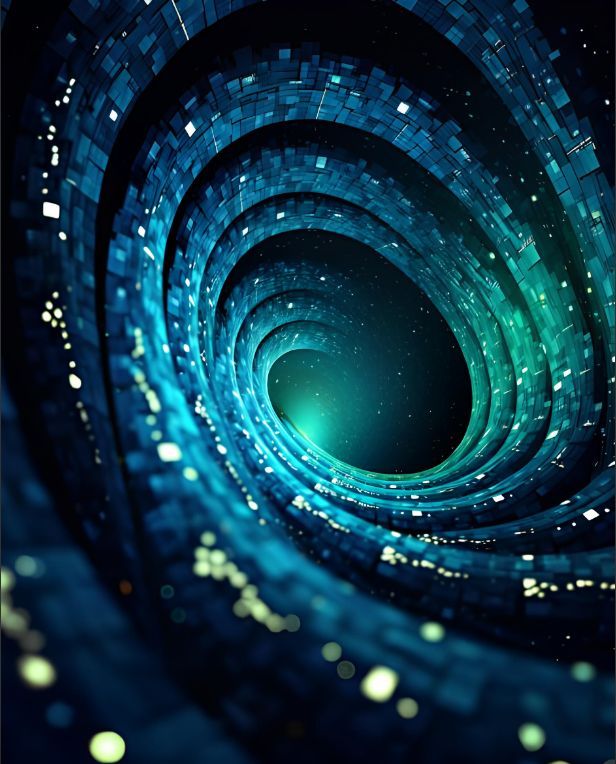 PixelPalettePPN's tweet photo. The #PixelByte 1️⃣
Vortex  by @exhaustedbirdy 
.
.
The #ByteBlend 2️⃣
Inner Canvas 
Created by @WGlencora X  @exhaustedbirdy   🔥♥
9/10 for 3 XTZ 👀 https://t.co/flY0qyMesu