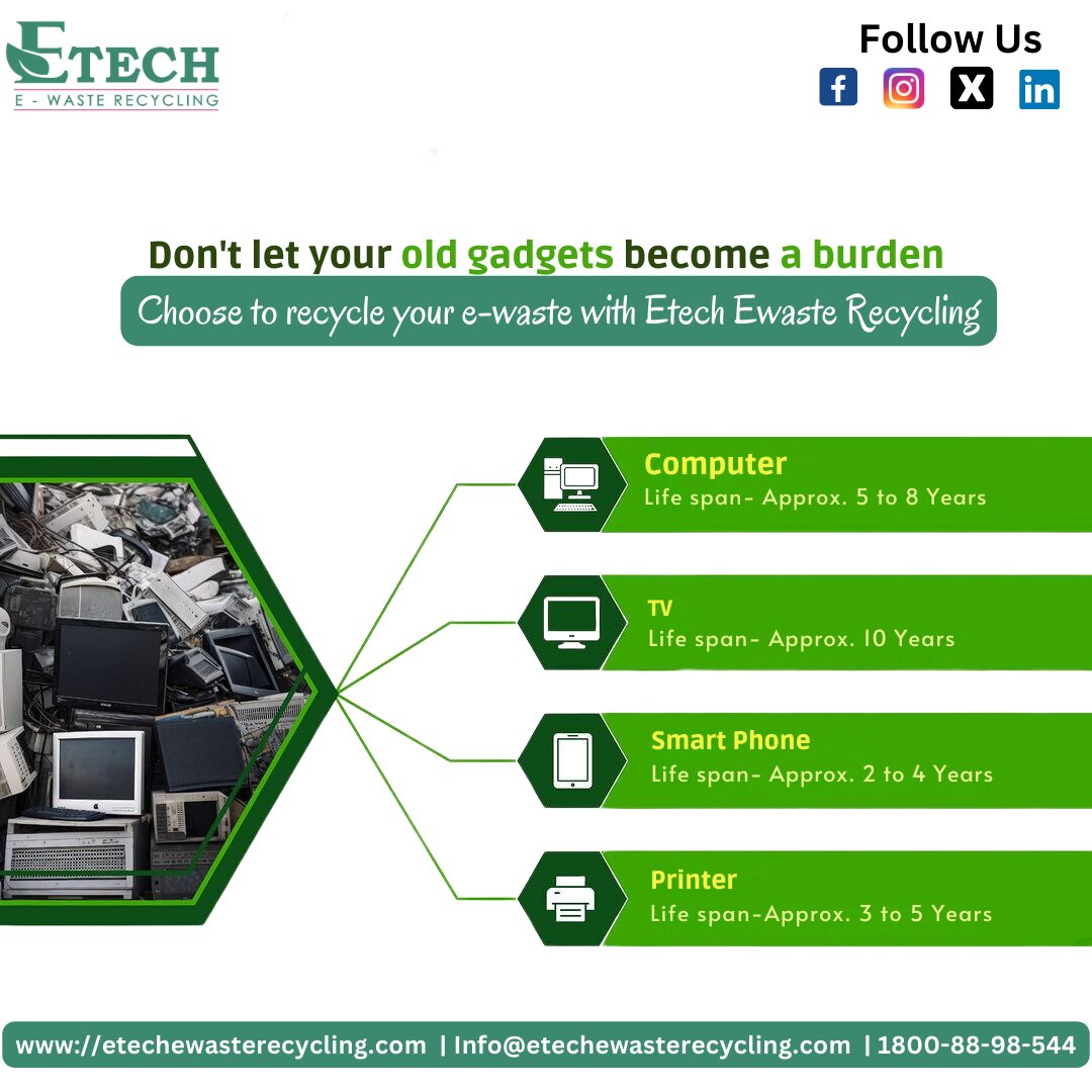 Give your old gadgets a new purpose and recycle them responsibly with E-tech e-waste recycling. It's time to make a positive impact on the environment! ♻️🌍

#Plasticwaste #Plasticwasterecycling #Plasticwasterecycle #Plsticwastemanagement #Plasticwastesolution #Reuseplastic