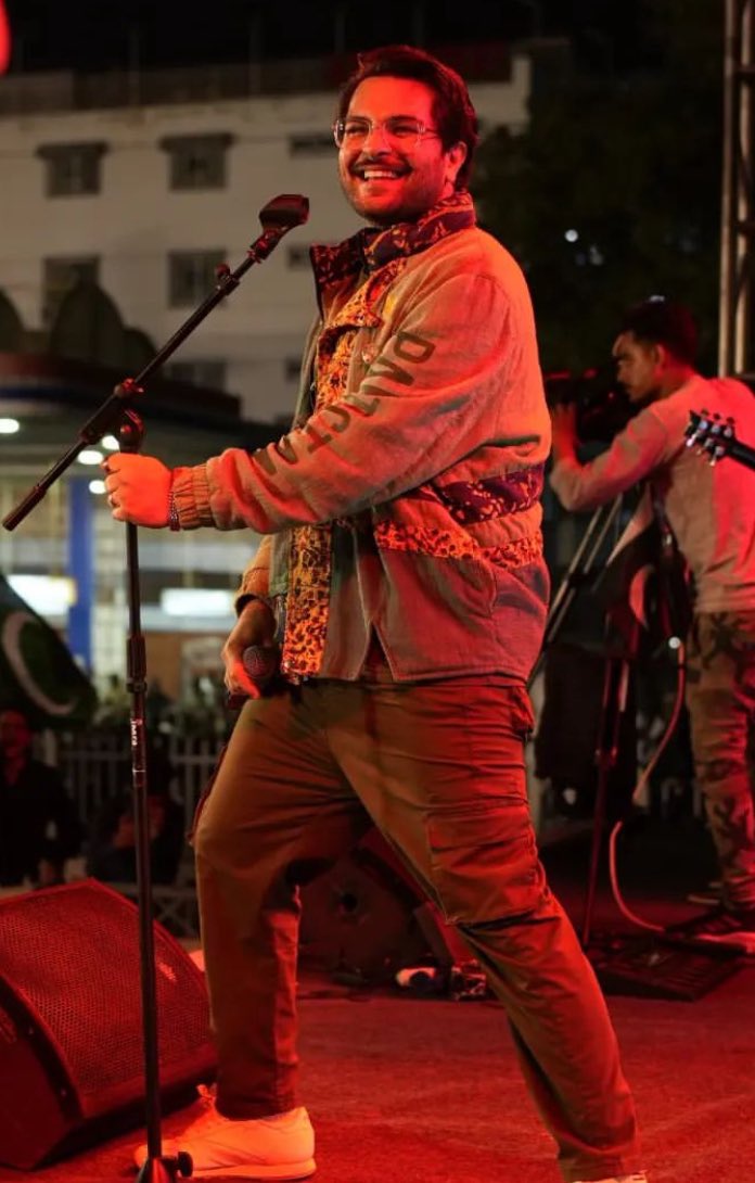 AsimObsessed's tweet photo. thank you for always giving us the best concerts and putting in effort for all the asimates, we’re so proud of you for all your achievements :/ 

HAPPY BIRTHDAY ASIM AZHAR https://t.co/lFnU7Ky5la