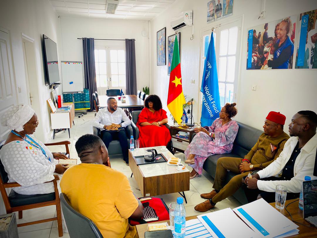 WFP Cameroon tweet media