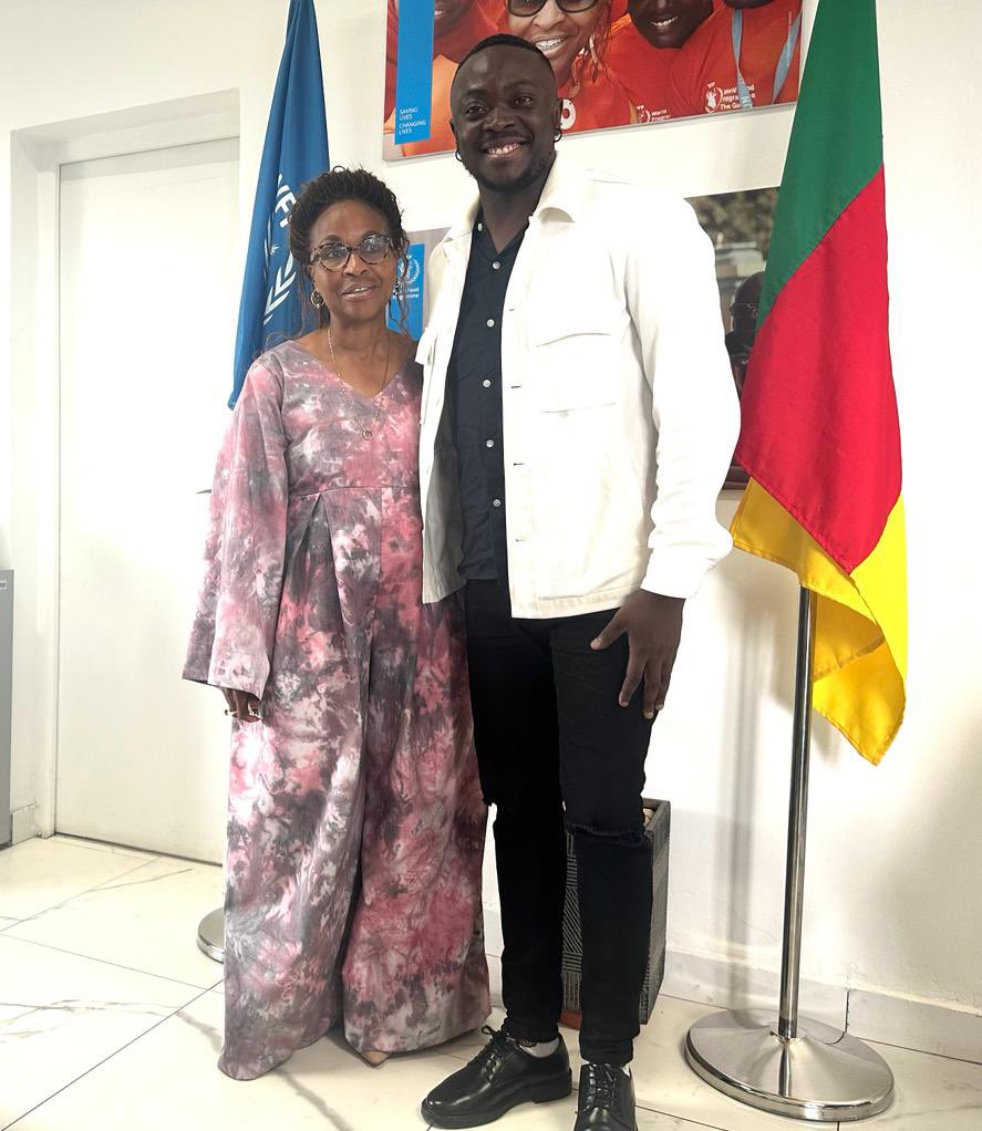 #Cameroon🇨🇲

Engaging Youth and actors in creative spaces because #FoodSecurity is every body’s business 

Imagine a Cameroon where every child has a meal in School 

We dreamt it 
Now let’s make it happen 

#HangingOutWithStars
#SaturdayMood