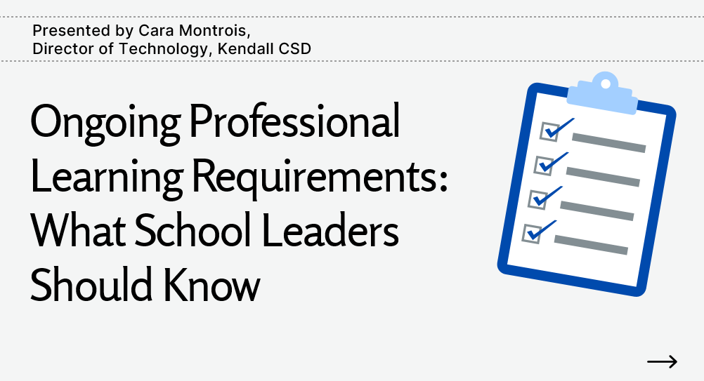 I had a great time talking with future-admin at <a href="/Brockport/">SUNY Brockport</a> about professional learning and mentoring. We can do so much good together for our students. Thank you for inviting me!