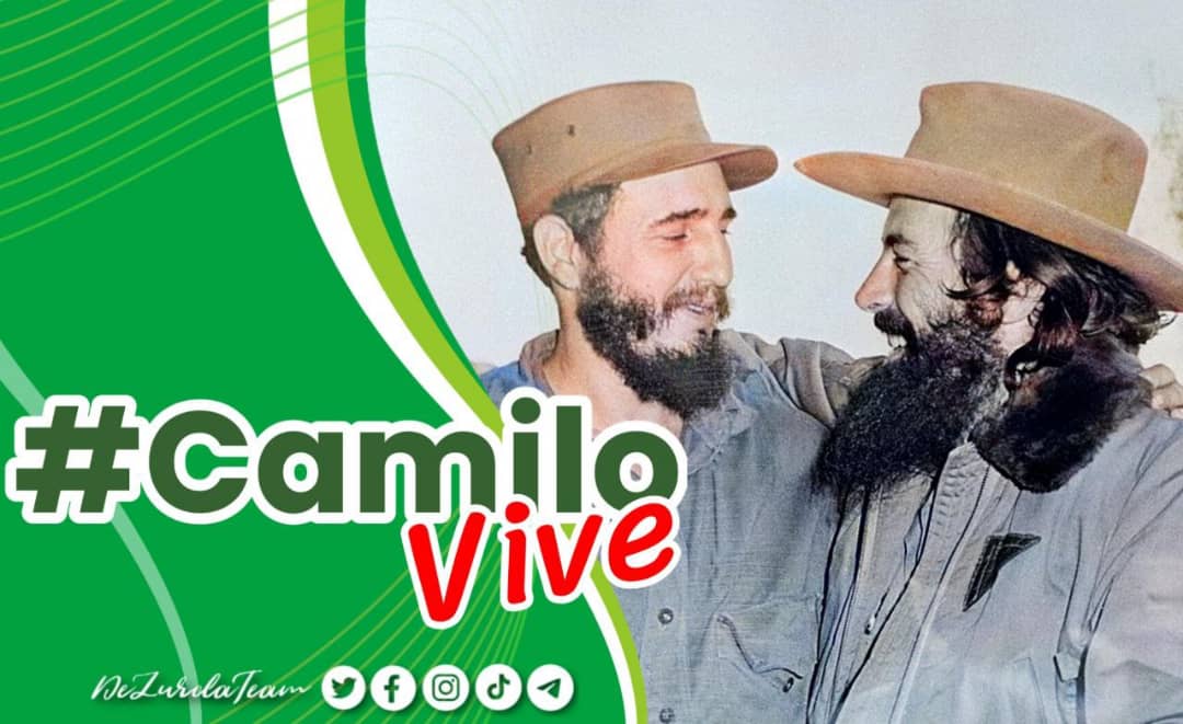 A 64 años de su desaparición física, #CamiloVive entre nosotros. Hay muchos Camilos en el pueblo. 
#CamiloEsPueblo 
#CamiloEntreNosotros 
<a href="/MEP_CUBA/">Ministerio de Economía y Planificación de Cuba</a>