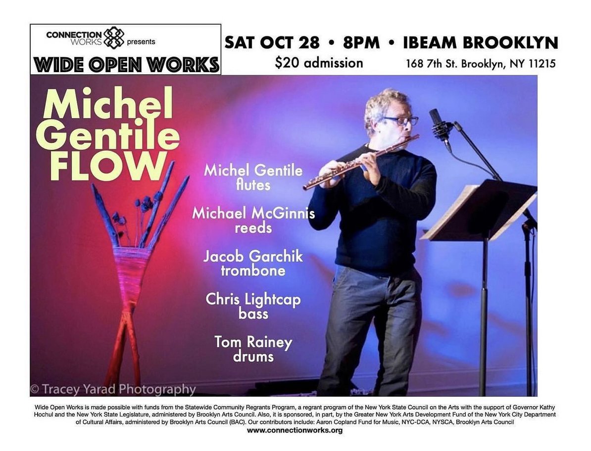 I will be at ibeam tonight with Michel Gentile, Tom Rainey, Chris Lightcap, and Mike McGinnis. superb band! <a href="/mcginnismusic/">Mike McGinnis</a> <a href="/ibeambrooklyn/">Ibeam Brooklyn</a>