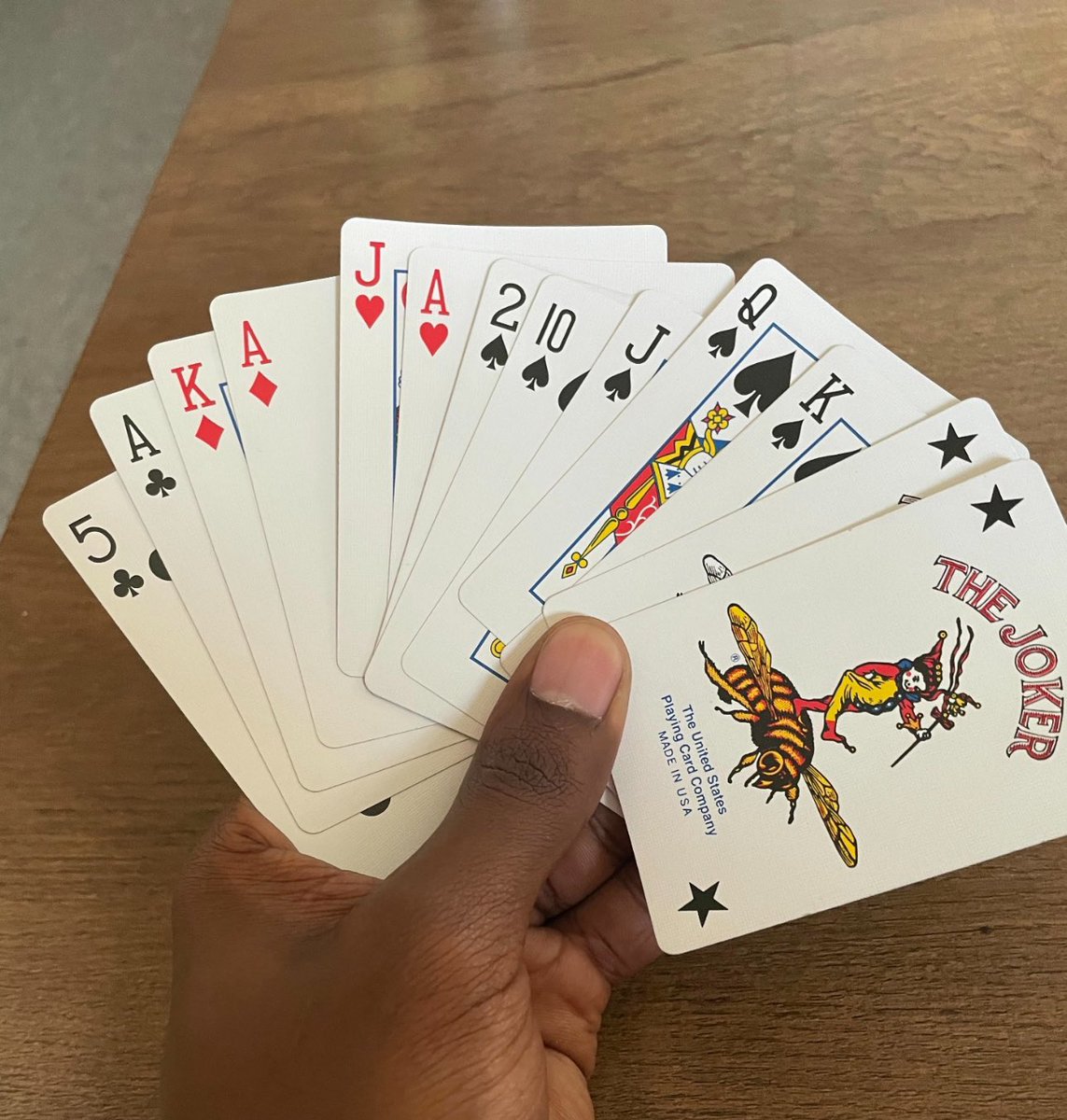 BigCheese's tweet image. Spades players: how many books do you see? 

#Spades