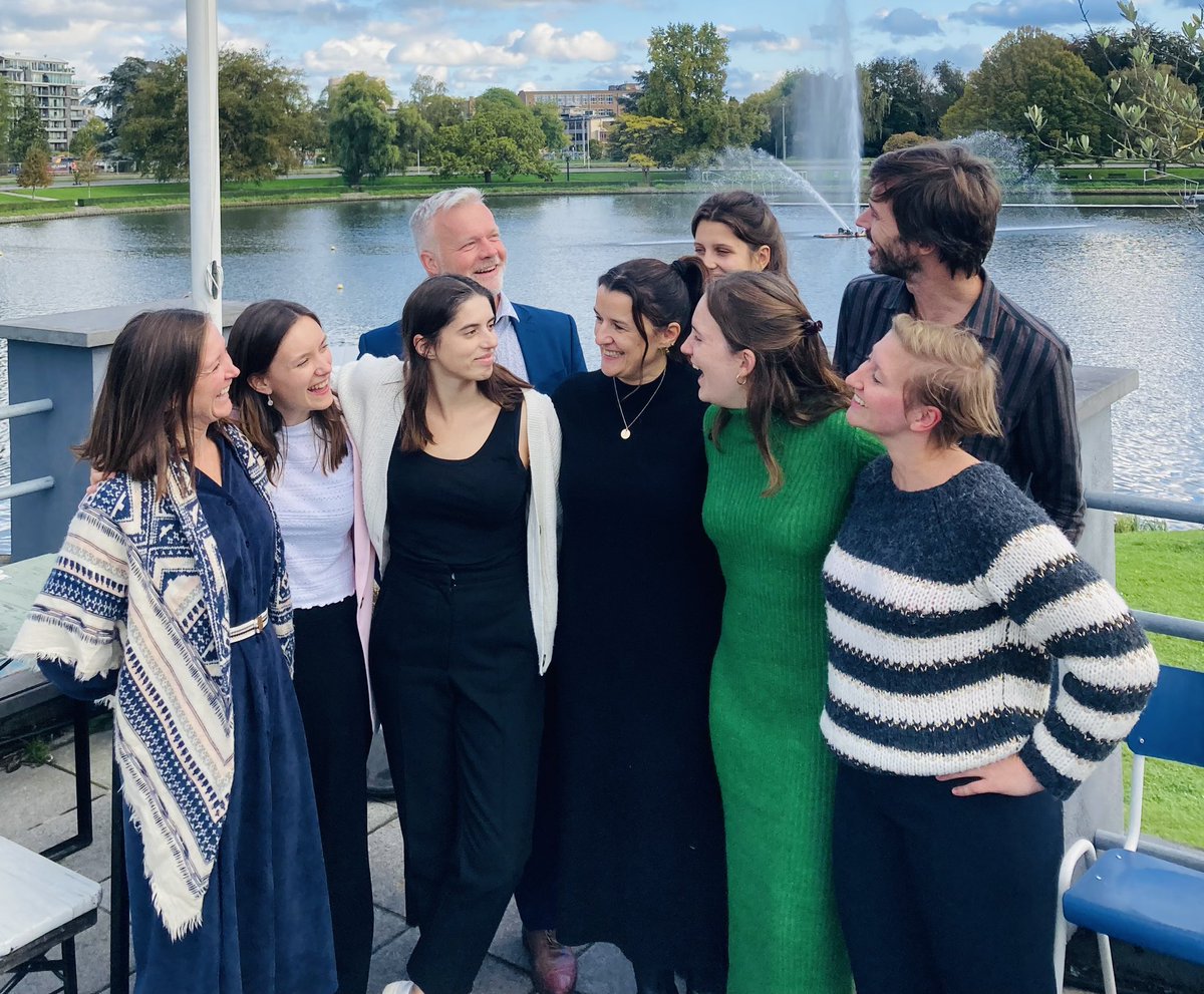 eline.coppens@live.be (@elinecoppensli1) on Twitter photo DREAMS CAN COME TRUE!
A journey that started in 2018 as a side project, followed by years of grant writing and meeting new people in the area of childcare in Flanders and abroad.
Yesterday was the kick off of our 1-2-3 MOVE! SBO-project.
SO PROUD!!
Meet the team <a href="/DCD15_IMDRC6/">DCD15-IMDRC6</a> DREAMS CAN COME TRUE!
A journey that started in 2018 as a side project, followed by years of grant writing and meeting new people in the area of childcare in Flanders and abroad.
Yesterday was the kick off of our 1-2-3 MOVE! SBO-project.
SO PROUD!!
Meet the team <a href="/DCD15_IMDRC6/">DCD15-IMDRC6</a>