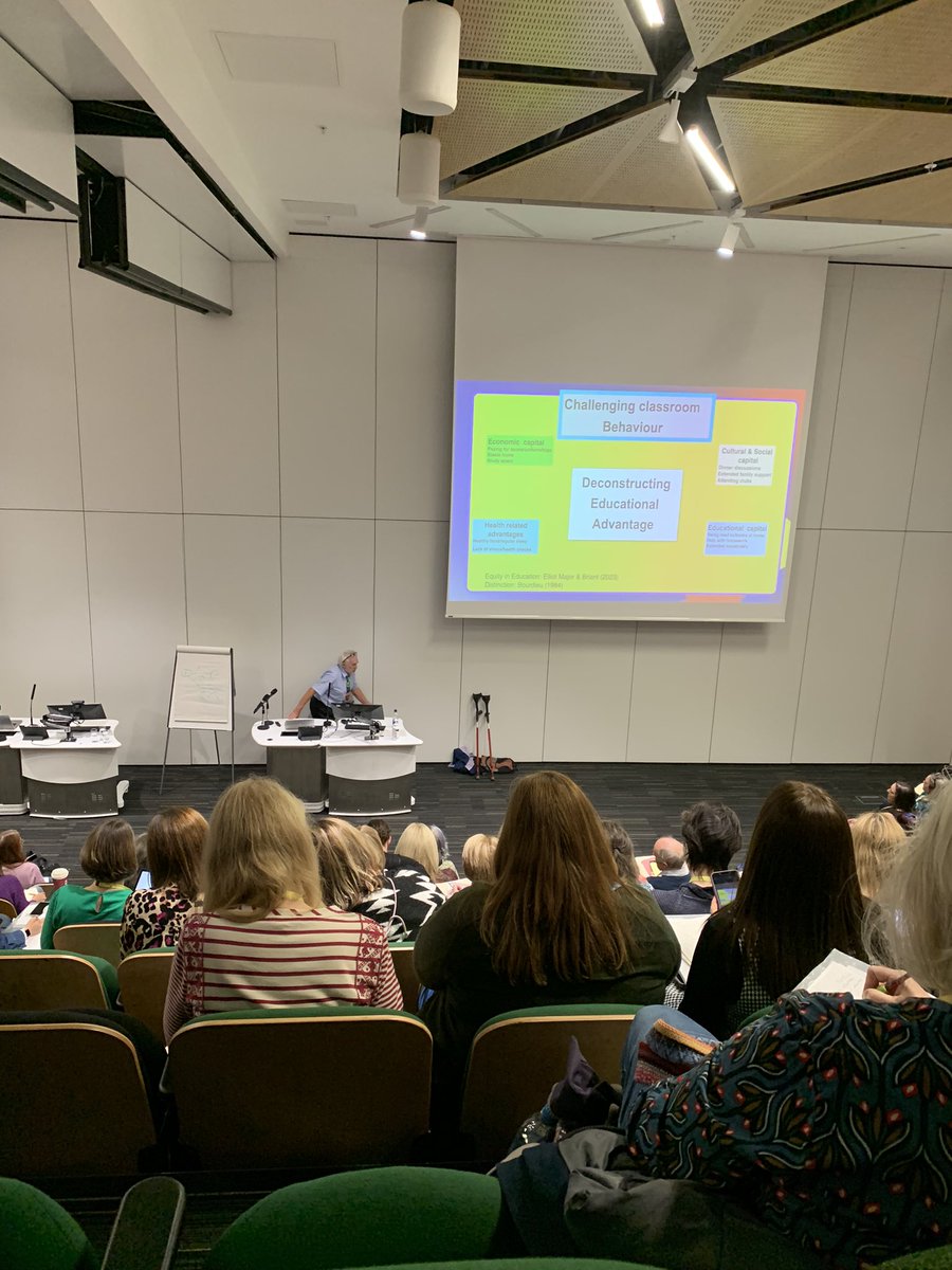 Mrs_S_Moretti's tweet photo. Fantastic thought-provoking keynote speech by Dr Rob Lang today by@DyslexiaScotlan Education Conference. All workshops were so informative and extremely well presented. #DyslexiaConf https://t.co/lZwk0iu2V1