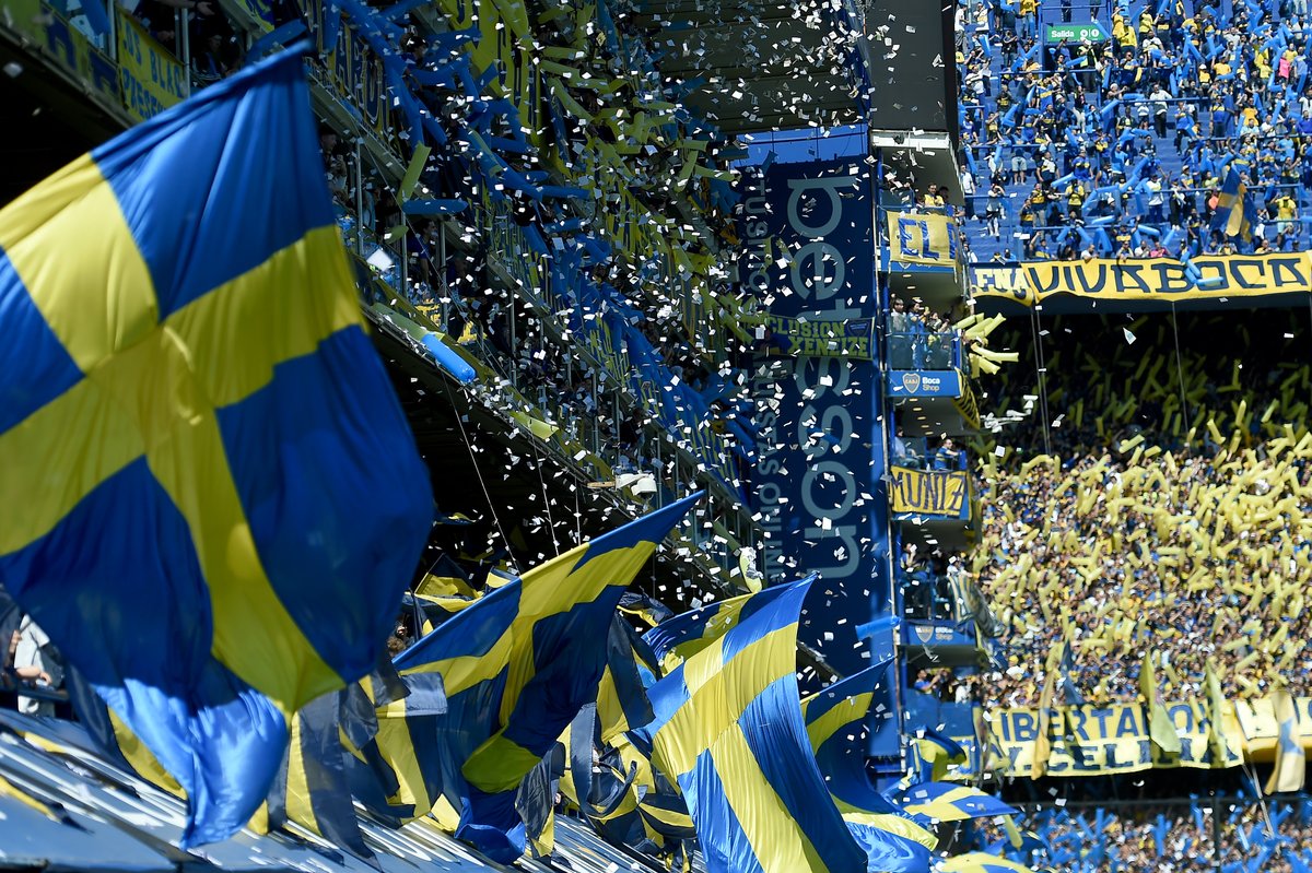 lanumero12comar's tweet photo. #DaleBoca https://t.co/0ezuBjUT9y