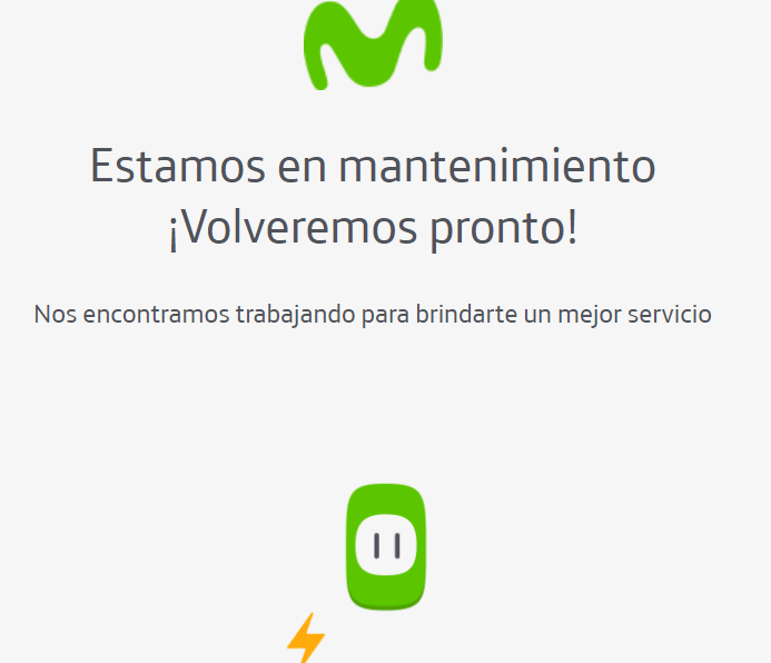 lvperu's tweet photo. @MovistarPeru que pesimo servicio de atencion al cliente, quiero presentar un reclamo por mi facturacion que me estan obligando a pagar y me dicen que lo haga por la pagina web, la cual no funciona me sale el mansaje adjunto.... pesimo de pesimo https://t.co/YWDirciXiM