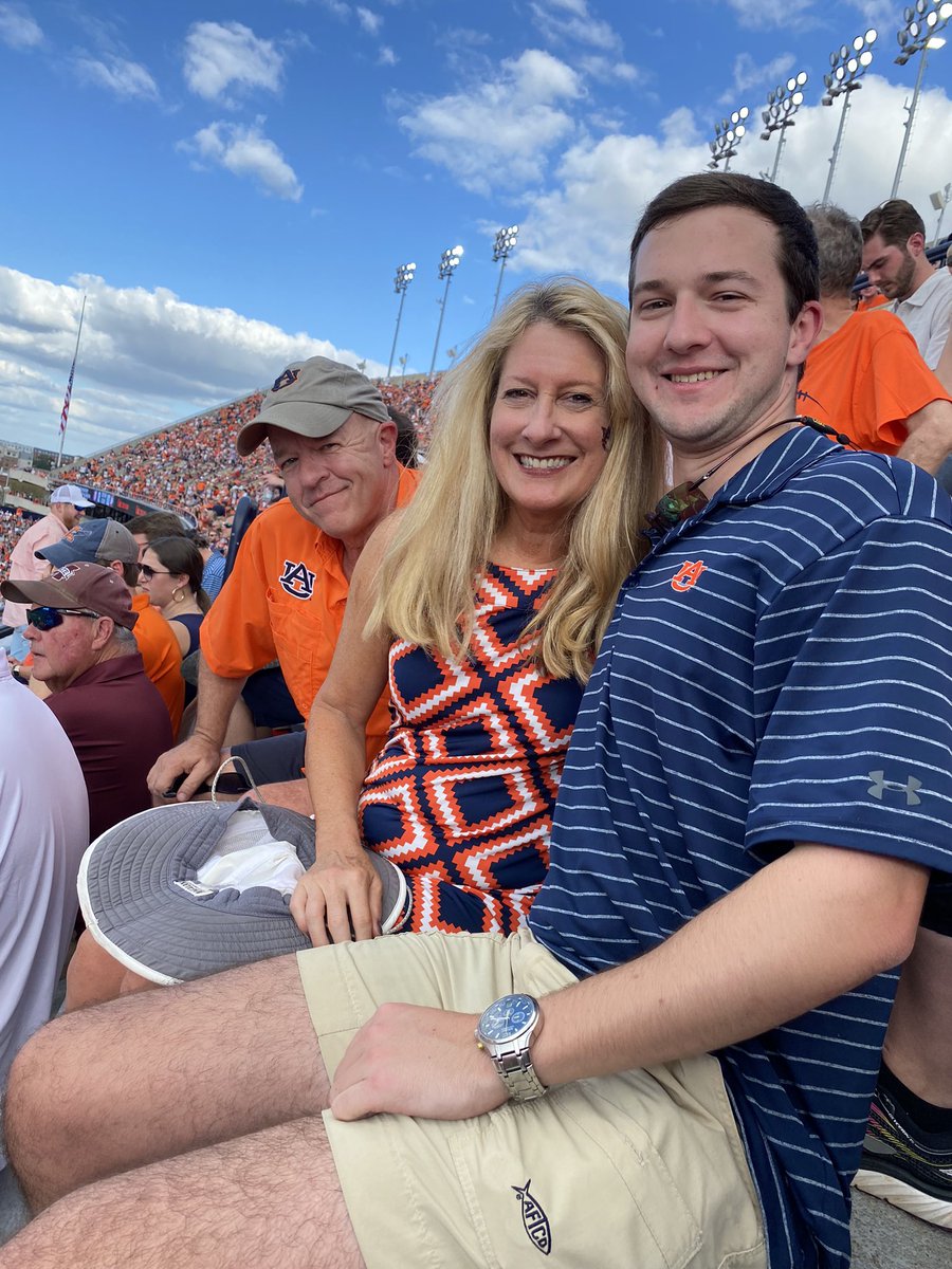 Beautiful afternoon on The Plains!
