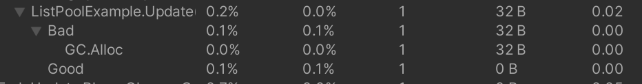 SwiftRollDev's tweet image. #unitytip Any new() collection in C# creates allocation and it worsens your performance a little
Avoid it by using Unity's built-in ListPool/DictionaryPool/etc or even build your own pooling
#unity3d #unitytips #gamedev