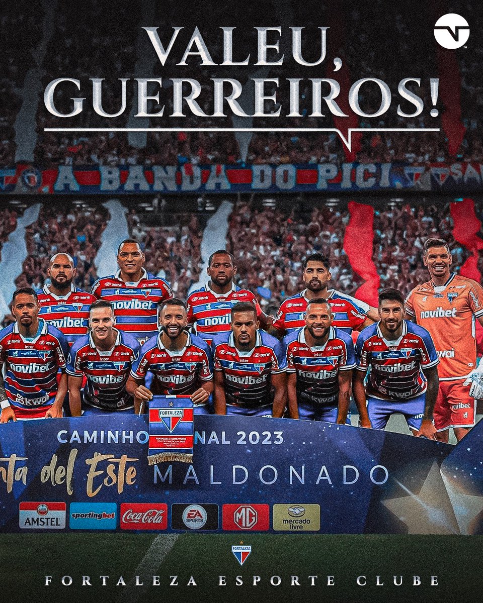 A DERROTA NÃO VAI APAGAR A HISTÓRIA! O FORTALEZA FOI LENDÁRIO! 🥹👏 O primeiro título internacional não veio, mas nada vai apagar o que vocês fizeram! Pra cima, Laion! Você é gigante! 😔😔