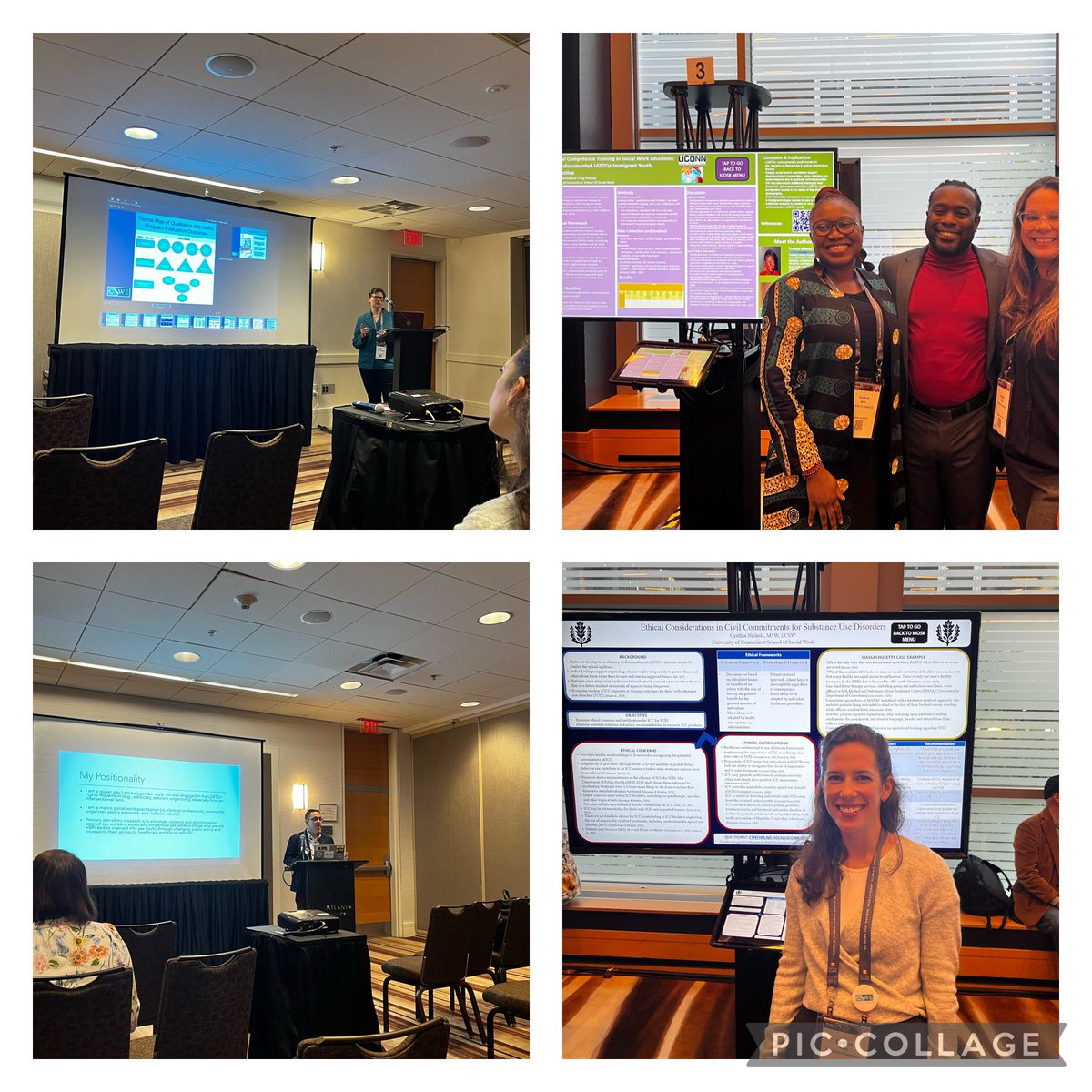 cmogrowilson1's tweet image. Today is about celebrating 🥳 our doctoral students. The next generation. We will lift you up. @FISOnline @UConnSocialWork @CSocialWorkEd #CSWE2023